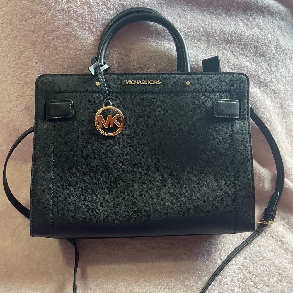 Black Michael Kors Satchel